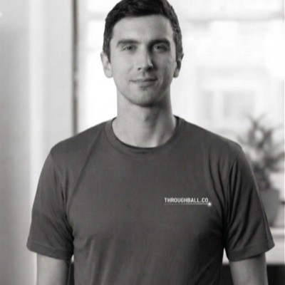 Matt Kneale, founder of ThroughBall